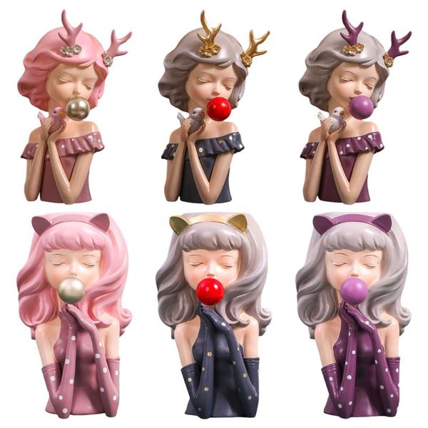 party decoration nordic style bubble girl statue resin figurines living room kids office bookshelf decor arts birthday gift
party decoration nordic style bubble girl statue resin figurines living room kids office bookshelf decor arts birthday gift