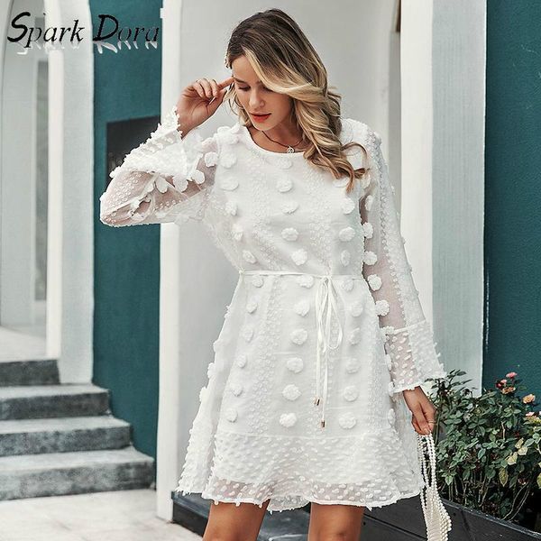 casual dresses sparkdora flower embroidery women dress elegant a-line long sleeve female autumn ruffled sash belt ladies vestidos, Black;gray
casual dresses sparkdora flower embroidery women dress elegant a-line long sleeve female autumn ruffled sash belt ladies vestidos, Black;gray