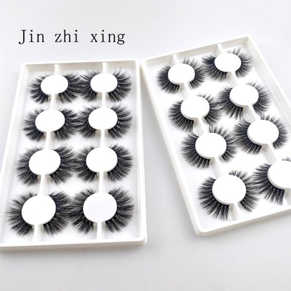 false eyelashes jinzhixing 8 pairs 3d faux mink lashes natural thick long dramatic volume fake extension silk
false eyelashes jinzhixing 8 pairs 3d faux mink lashes natural thick long dramatic volume fake extension silk