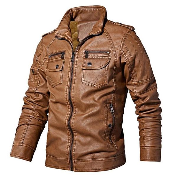 men's fur & faux quality autumn and winter men leather jacket warm plus velvet coat leisure motorcycle windproof pu, Black
men's fur & faux quality autumn and winter men leather jacket warm plus velvet coat leisure motorcycle windproof pu, Black