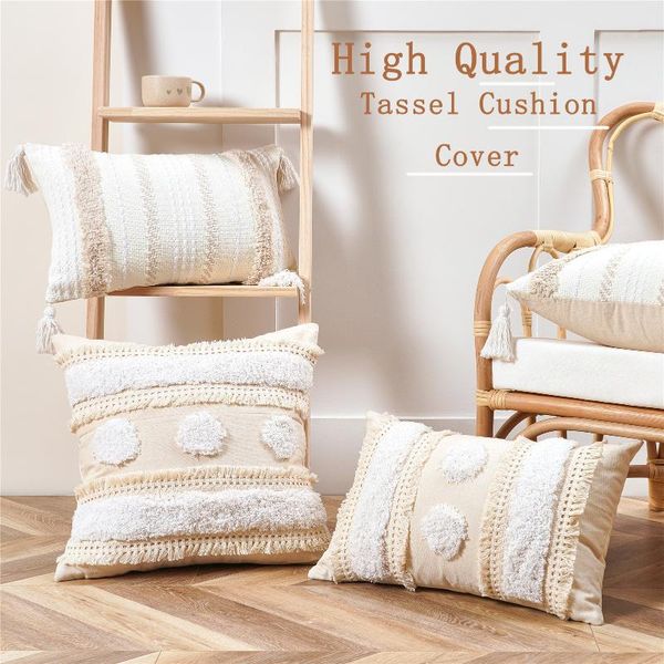 cushion/decorative pillow tassel linen cushion covers for living room nordic decorative luxury cover bed sofa home decor tuft pillowcase 40x
cushion/decorative pillow tassel linen cushion covers for living room nordic decorative luxury cover bed sofa home decor tuft pillowcase 40x