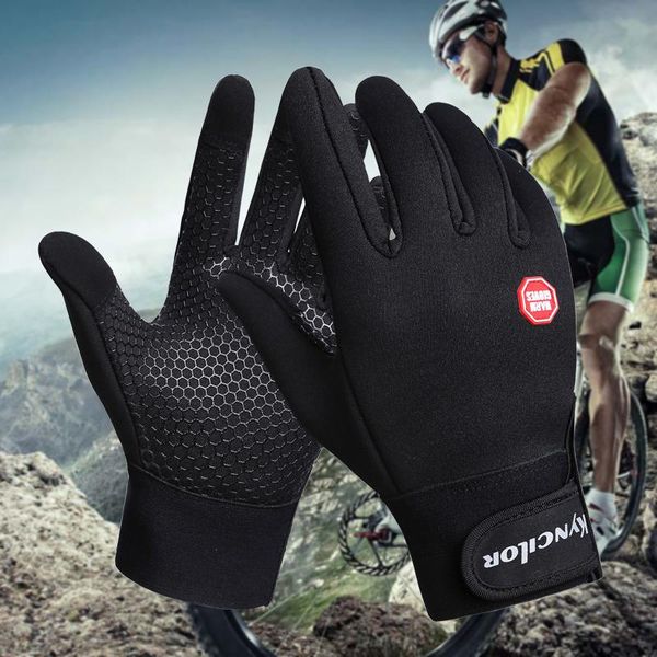 cycling gloves winter outdoor sports running warm touch screen gym fitness full finger for men women bike bycicle, Black
cycling gloves winter outdoor sports running warm touch screen gym fitness full finger for men women bike bycicle, Black