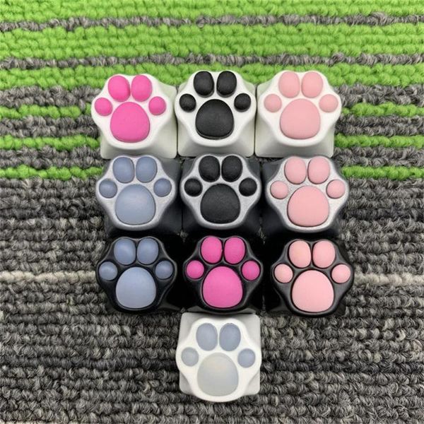 cat paws keycaps for mechanical keyboard animation metal custom keycap buttons key cap cherry mx switch gk61 sk64 resin cute keyboards
cat paws keycaps for mechanical keyboard animation metal custom keycap buttons key cap cherry mx switch gk61 sk64 resin cute keyboards