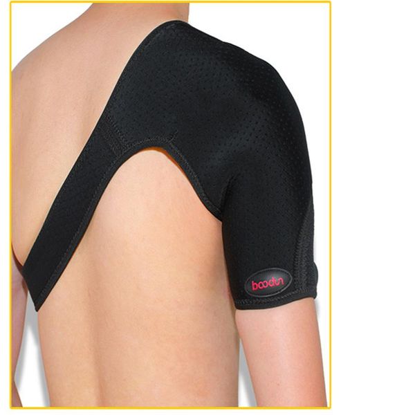 back support boodun-sports shoulder pads adjustable backguard men's and women's badminton basketball sports, Black;blue
back support boodun-sports shoulder pads adjustable backguard men's and women's badminton basketball sports, Black;blue