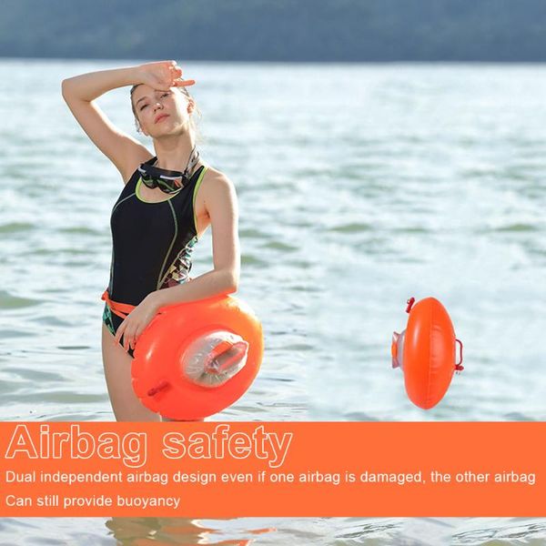 summer swimming equipment safety buoy pvc swim double airbags clothing drowning prevention water sport float bag pool & accessories
summer swimming equipment safety buoy pvc swim double airbags clothing drowning prevention water sport float bag pool & accessories