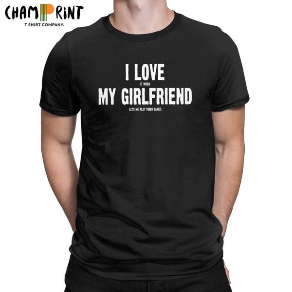 men's t-shirts i love my girlfriend awesome cotton tees short sleeve t shirts round collar clothing summer, White;black
men's t-shirts i love my girlfriend awesome cotton tees short sleeve t shirts round collar clothing summer, White;black