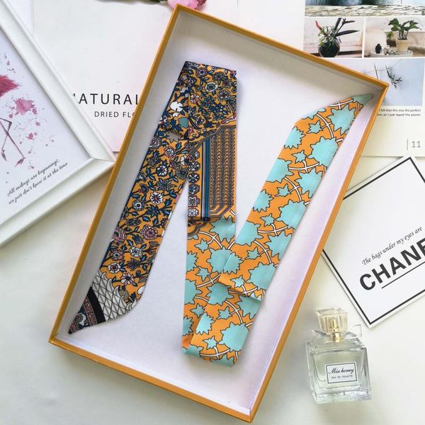 scarves bag decoration accessory emulation silk scarf women narrow long print floral chief lady head hair band scarfs wholesale 4cmÃ90cm, Blue;gray
scarves bag decoration accessory emulation silk scarf women narrow long print floral chief lady head hair band scarfs wholesale 4cmÃ90cm, Blue;gray