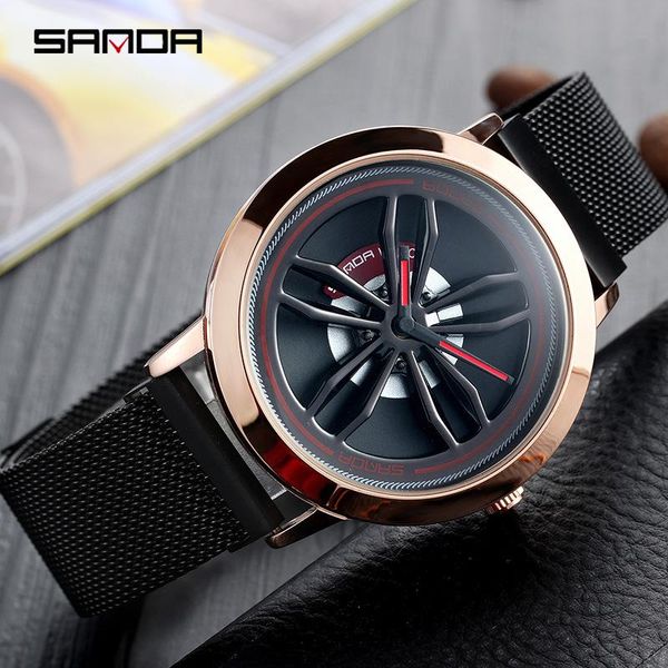 military men sports watches wheel rotation dial japan movement steel strap wrist watch luxury waterproof quartz saat erkek wristwatches, Slivery;brown
military men sports watches wheel rotation dial japan movement steel strap wrist watch luxury waterproof quartz saat erkek wristwatches, Slivery;brown