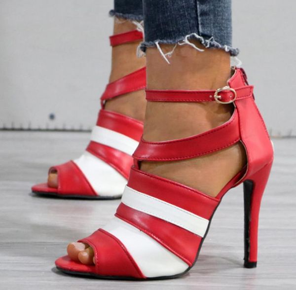 fashion summer woman sandalias thin high heels pump party mujer sapato feminino crystal sandals women pumps shoes, Black
fashion summer woman sandalias thin high heels pump party mujer sapato feminino crystal sandals women pumps shoes, Black