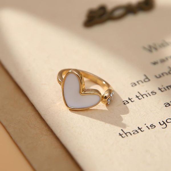 wedding rings lovely cute heart women's ring white acrylic crystal open romantic midi phalanx 2021 valentine gift for lover jewelry, Slivery;golden
wedding rings lovely cute heart women's ring white acrylic crystal open romantic midi phalanx 2021 valentine gift for lover jewelry, Slivery;golden