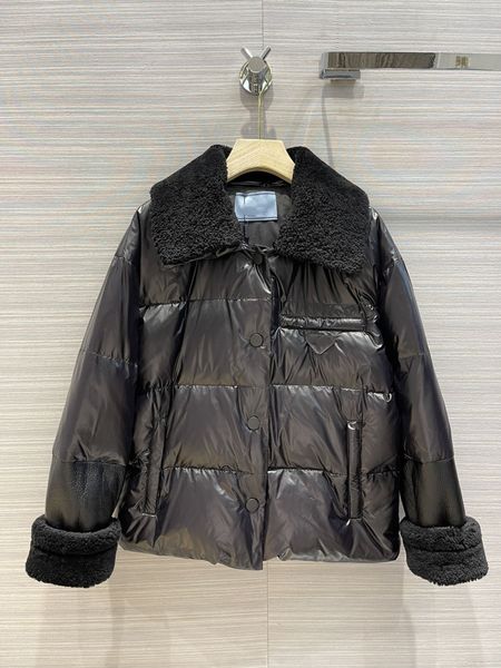 milan runway down & parkas 2021 winter lapel neck long sleeve panelled women's coats designer brand same style outerwear 10-3-4, Black
milan runway down & parkas 2021 winter lapel neck long sleeve panelled women's coats designer brand same style outerwear 10-3-4, Black