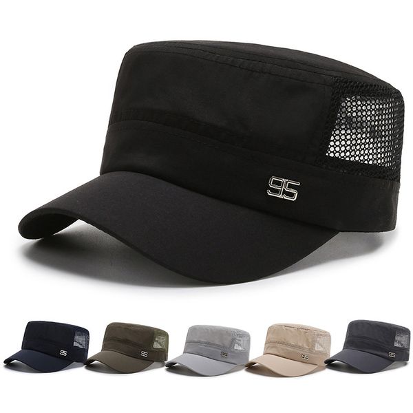 new spring men's net thin breathable middle-aged and elderly sunscreen leisure summer flat hat, Blue;gray
new spring men's net thin breathable middle-aged and elderly sunscreen leisure summer flat hat, Blue;gray