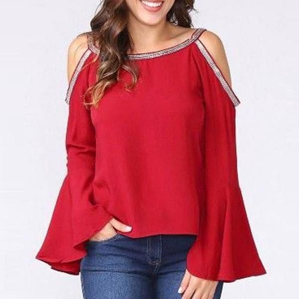 women's blouses & shirts womens 2021 streetwear sequin off shoulder long sleeve tunic flare ladies clothes, White
women's blouses & shirts womens 2021 streetwear sequin off shoulder long sleeve tunic flare ladies clothes, White