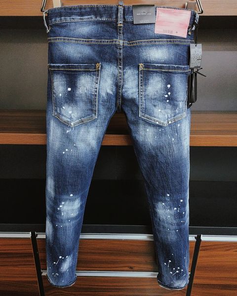 men's jeans european american fashion casual jeans, high-grade washing, pure hand grinding, quality optimization, comfortable and, Blue
men's jeans european american fashion casual jeans, high-grade washing, pure hand grinding, quality optimization, comfortable and, Blue