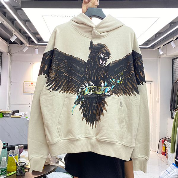 men's vintage black hoodies high street eagle printed qualiry streetwear hip hop fleece casual women loose fit designer hoodie real pic
men's vintage black hoodies high street eagle printed qualiry streetwear hip hop fleece casual women loose fit designer hoodie real pic