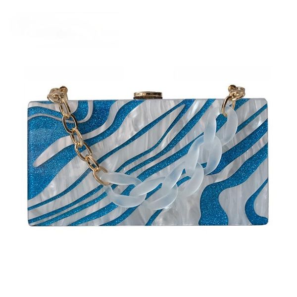 fashion designer women acrylic luxury evening bag white pearl handle striped handbag woman casual blue box clutch purse bags
fashion designer women acrylic luxury evening bag white pearl handle striped handbag woman casual blue box clutch purse bags
