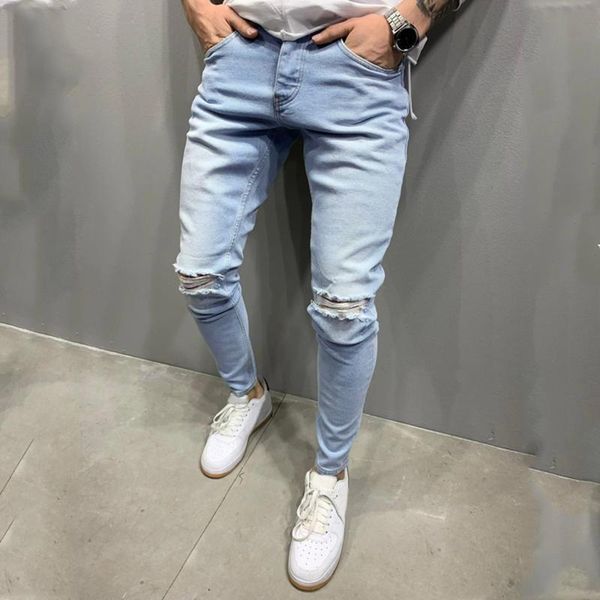 men's jeans hollow out mens zipper pocket mid waist denim pants ropa hombre casual soild skinny pencil long moletom masculino, Blue
men's jeans hollow out mens zipper pocket mid waist denim pants ropa hombre casual soild skinny pencil long moletom masculino, Blue