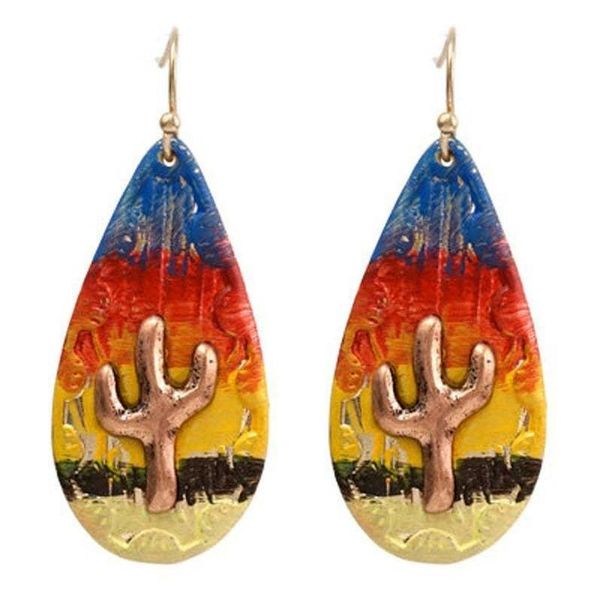 dangle & chandelier 2021 wholesale european and american colorful color matching drop-shaped earrings stereo cactus creative, Silver
dangle & chandelier 2021 wholesale european and american colorful color matching drop-shaped earrings stereo cactus creative, Silver