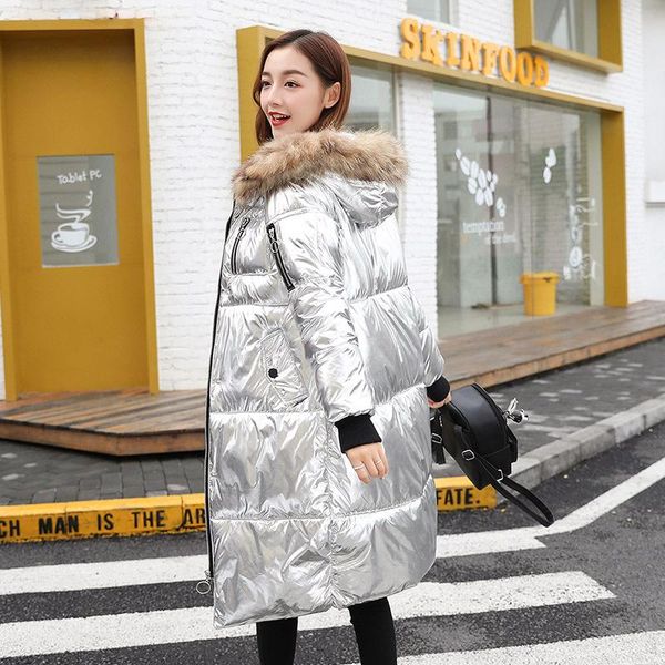 women's trench coats winter jacket women parka warm coat down cotton padded woman clothes long female korean parkas mujer 2021 729 kj24, Tan;black
women's trench coats winter jacket women parka warm coat down cotton padded woman clothes long female korean parkas mujer 2021 729 kj24, Tan;black