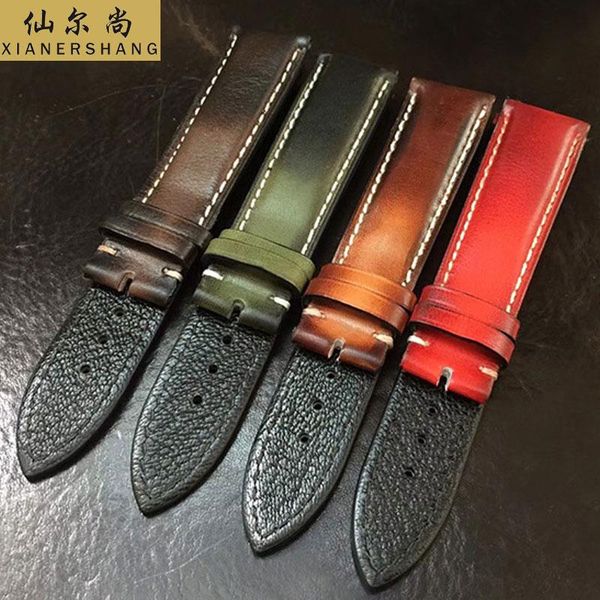 watch bands handmade cowhide watchbands retro universal band genuine leather belt 16mm 18mm 19mm 20mm 22mm 24mm custom luxury strap 21, Black;brown
watch bands handmade cowhide watchbands retro universal band genuine leather belt 16mm 18mm 19mm 20mm 22mm 24mm custom luxury strap 21, Black;brown