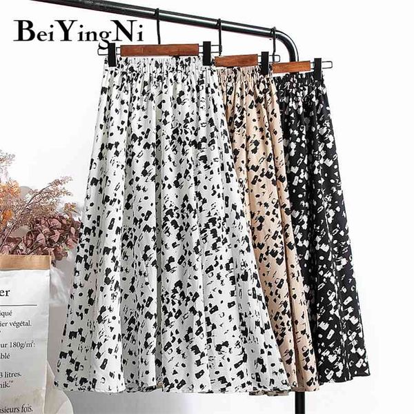 high waist midi a line skirt woman casual retro young print slim long skirts ladies harajuku fashion street saias 210506, Black
high waist midi a line skirt woman casual retro young print slim long skirts ladies harajuku fashion street saias 210506, Black