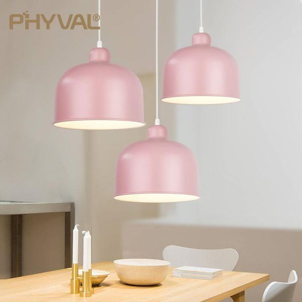 nordic macaron pink pendant lamps dining room bedroom decor modern light creative hanging lighting 1pcs led bulb indoor
nordic macaron pink pendant lamps dining room bedroom decor modern light creative hanging lighting 1pcs led bulb indoor