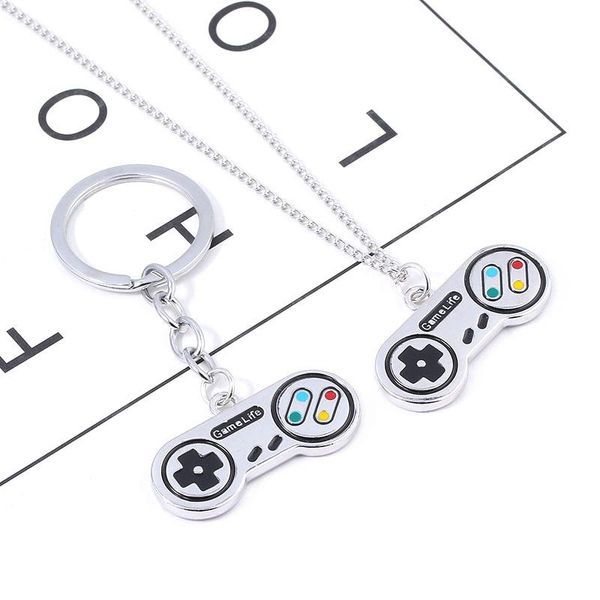 pendant necklaces childhood memories game console necklace man woman metal handle chain jewelry accessories kids gifts, Silver
pendant necklaces childhood memories game console necklace man woman metal handle chain jewelry accessories kids gifts, Silver