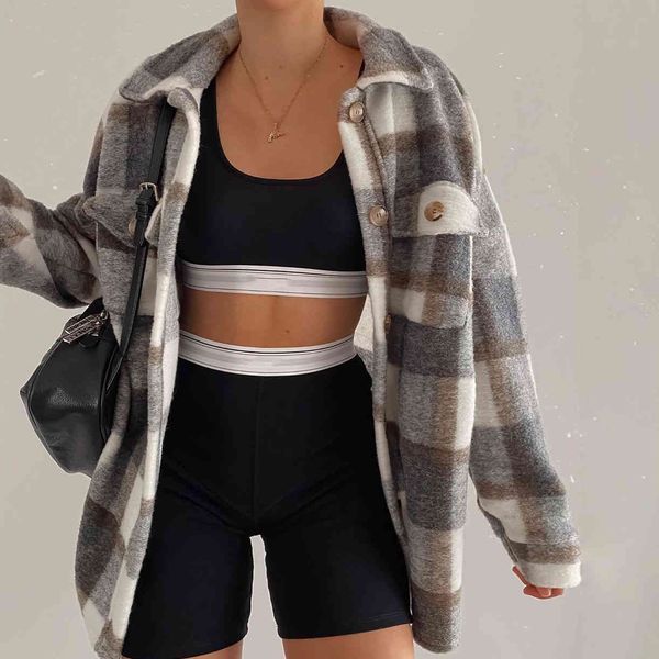 women's jackets fashionable autumn outwear vintage chess printing long sleeve jacket drop clothes woman's warm coat from jackets, Black;brown
women's jackets fashionable autumn outwear vintage chess printing long sleeve jacket drop clothes woman's warm coat from jackets, Black;brown