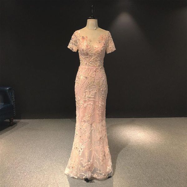 party dresses rhine real pictures luxurious pink lace short sleeves beads mermaid vestido de noiva robe soiree arabic evening long, White;black
party dresses rhine real pictures luxurious pink lace short sleeves beads mermaid vestido de noiva robe soiree arabic evening long, White;black