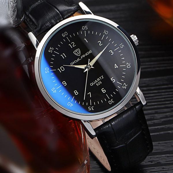 wristwatches 2021 business men watch quartz ultra-thin dial gift male clock personality fashion man wristwatch, Slivery;brown
wristwatches 2021 business men watch quartz ultra-thin dial gift male clock personality fashion man wristwatch, Slivery;brown