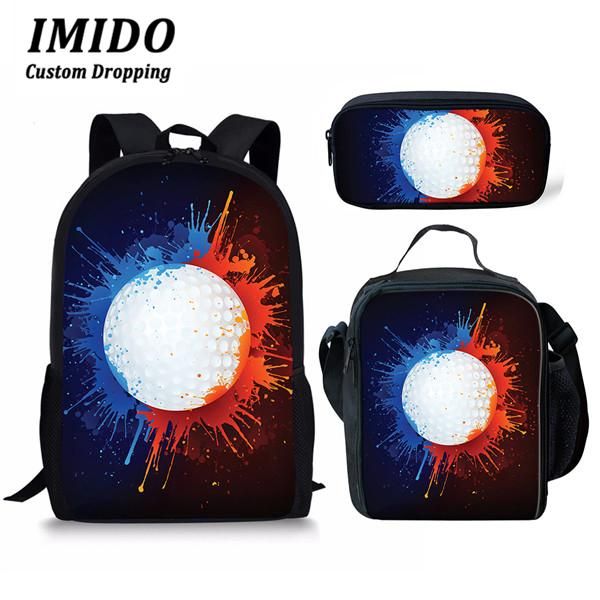 backpack water baseball print school bag sets/3pcs student for boys girls kids rucksack cool bookbag mochila wholesale
backpack water baseball print school bag sets/3pcs student for boys girls kids rucksack cool bookbag mochila wholesale