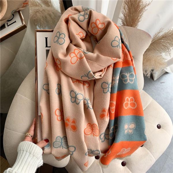 scarves 2021 winter women scarf cashmere butterfly print doubel side shawl pashmina warm blanket stoles bufanda echarpe, Blue;gray
scarves 2021 winter women scarf cashmere butterfly print doubel side shawl pashmina warm blanket stoles bufanda echarpe, Blue;gray