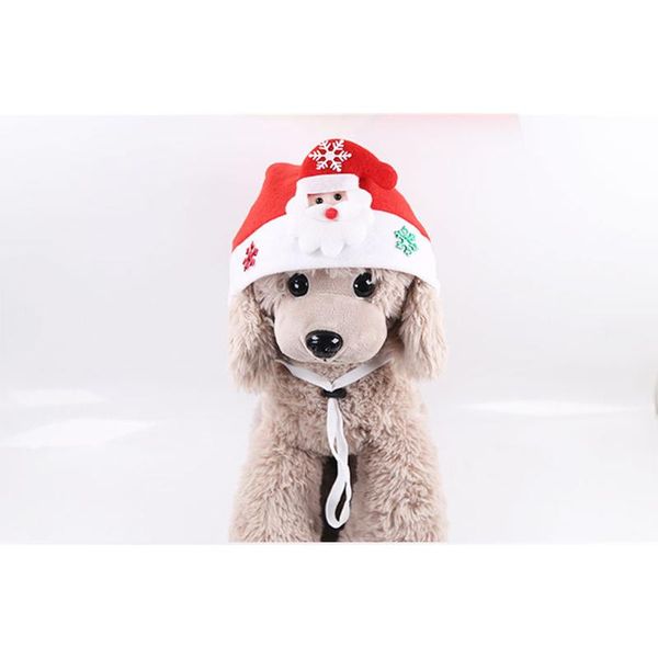dog apparel christmas pet hat cap santa snowflake cotton small accessories party for cats dogs
dog apparel christmas pet hat cap santa snowflake cotton small accessories party for cats dogs