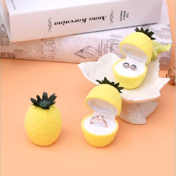 cosmetic bags & cases pineapple ring earring box cute cartoon fruit jewelry creative portable packaging
cosmetic bags & cases pineapple ring earring box cute cartoon fruit jewelry creative portable packaging