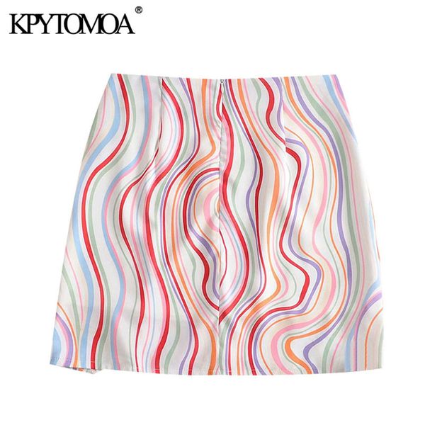 kpytomoa women 2021 chic fashion office wear color striped mini skirt vintage a line back zipper with lining female skirts mujer, Black
kpytomoa women 2021 chic fashion office wear color striped mini skirt vintage a line back zipper with lining female skirts mujer, Black