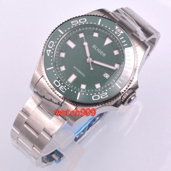 wristwatches 43mm sterile dial ceramic bezel sub sapphire crystal automatic mens watch, Slivery;brown
wristwatches 43mm sterile dial ceramic bezel sub sapphire crystal automatic mens watch, Slivery;brown