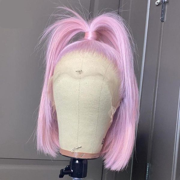 lace wigs 13x6 part human hair short bob 150% brazilian wig yellow orange pink for black women, Black;brown
lace wigs 13x6 part human hair short bob 150% brazilian wig yellow orange pink for black women, Black;brown