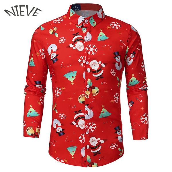 men's casual shirts festive celebration formal wear christmas lapel shirt slim temperament company dress up camisas, White;black 
men's casual shirts festive celebration formal wear christmas lapel shirt slim temperament company dress up camisas, White;black