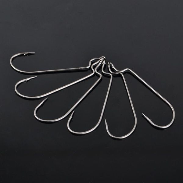 high carbon steel fishing hook 6pcs/pack 1/0# 2/0# 3/0# 1# 2# 3# 5105-115 japan hooks jig head pesca tackle
high carbon steel fishing hook 6pcs/pack 1/0# 2/0# 3/0# 1# 2# 3# 5105-115 japan hooks jig head pesca tackle