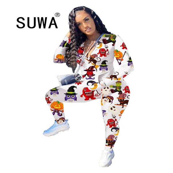 women's tracksuits christmas cartoon elements women two piece set zipper long sleeve coats high waist pants joggers matching sets, Gray
women's tracksuits christmas cartoon elements women two piece set zipper long sleeve coats high waist pants joggers matching sets, Gray