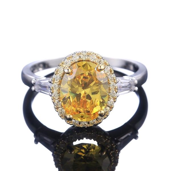 wedding rings caoshi gorgeous crystal engagement for women silver color inlaid big yellow oval cubic zirconia trendy jewelry accessories, Slivery;golden
wedding rings caoshi gorgeous crystal engagement for women silver color inlaid big yellow oval cubic zirconia trendy jewelry accessories, Slivery;golden