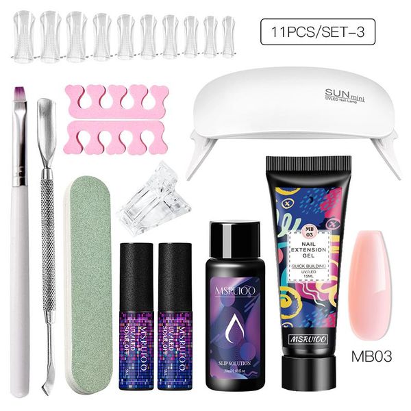 nail gel msruioo 11pcs poly uv set kit for manicure acrylic solution builder clear color extension tools, Red;pink
nail gel msruioo 11pcs poly uv set kit for manicure acrylic solution builder clear color extension tools, Red;pink