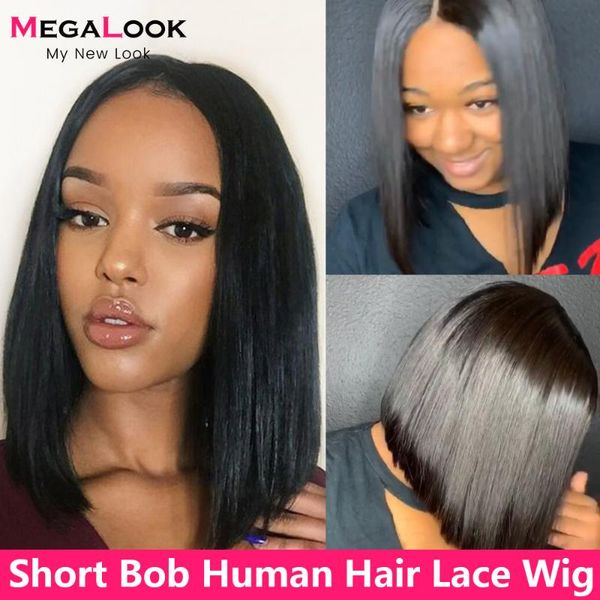 lace wigs short bob wig hd transparent front human hair for black women brazilian virgin t part frontal, Black;brown
lace wigs short bob wig hd transparent front human hair for black women brazilian virgin t part frontal, Black;brown