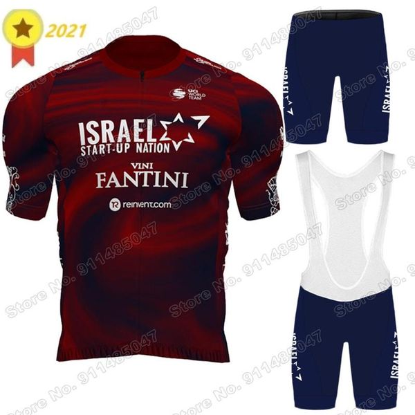 racing sets israel start up nation team 2021 cycling clothing tour de italia italy jersey set road bike suit ropa, Black;blue
racing sets israel start up nation team 2021 cycling clothing tour de italia italy jersey set road bike suit ropa, Black;blue