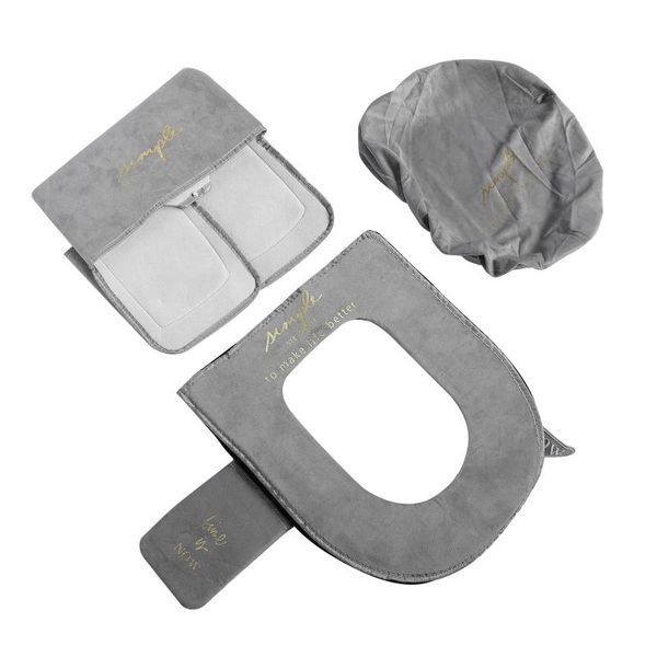 toilet seat covers 1 set household cover tank universal bathroom lid
toilet seat covers 1 set household cover tank universal bathroom lid