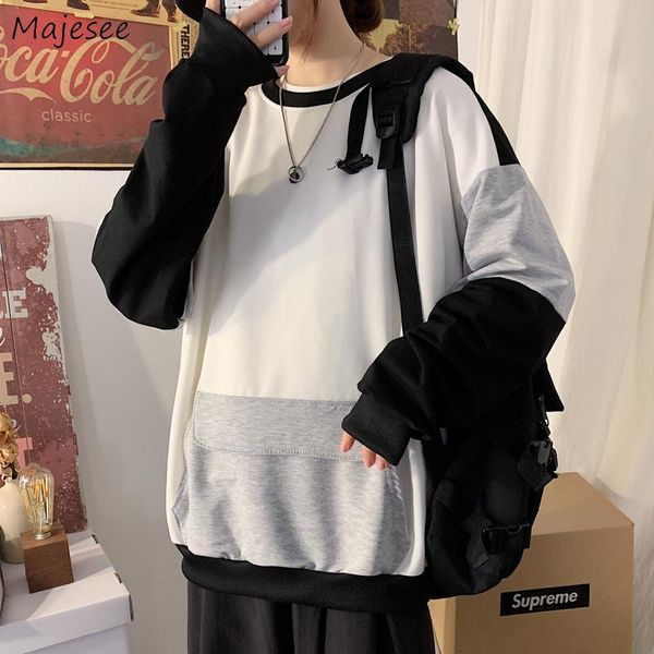 hoodies men patchwork front pockets plus size 3xl oversize chic mens hoodie outwear harajuku fashion streetwear hip-hop loose bf men's, Black
hoodies men patchwork front pockets plus size 3xl oversize chic mens hoodie outwear harajuku fashion streetwear hip-hop loose bf men's, Black