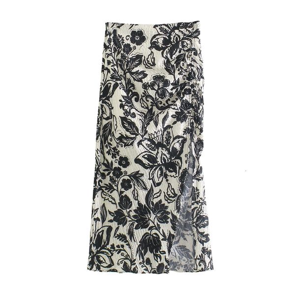 skirts split mid-calf women's skirt summer 2021 elastic waist slim fashion lady elegant floral print for girl 9h2i, Black
skirts split mid-calf women's skirt summer 2021 elastic waist slim fashion lady elegant floral print for girl 9h2i, Black