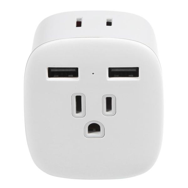 smart power plugs ly british regulatory to american adapter, multifunctional conversion socket compact portable travel charging con
smart power plugs ly british regulatory to american adapter, multifunctional conversion socket compact portable travel charging con