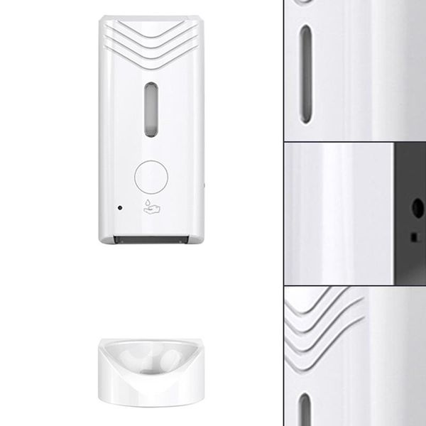 1200ml automatic induction soap dispenser, suitable for learning and public places liquid dispenser
1200ml automatic induction soap dispenser, suitable for learning and public places liquid dispenser