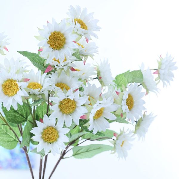 heads mini sunflower bouquet silk flower daisy stamen artificial diy home garden party wedding decoration decorative flowers & wreaths
heads mini sunflower bouquet silk flower daisy stamen artificial diy home garden party wedding decoration decorative flowers & wreaths